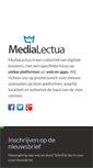 Mobile Screenshot of medialectua.com
