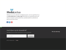 Tablet Screenshot of medialectua.com